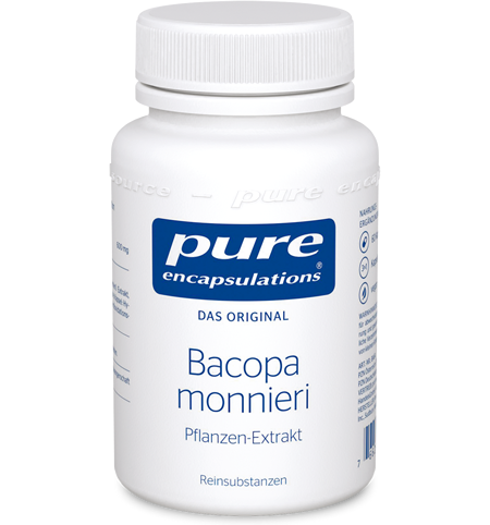 PURE ENCAPSULATIONS Bacopa monniera Kapseln